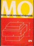 XXVIII. Ročník matematické olympiády - náhled