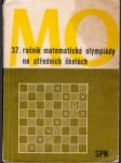 37. Ročník matematické olympiády - náhled