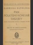 Pán policejní komisař Tagejev - náhled