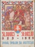 Slováci a svätý Václav - náhled