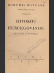 Divokou Hercegovinou, Neporušená - náhled