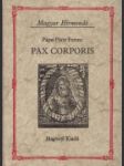 Pax Corporis - náhled