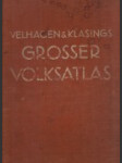 Grosser Volksatlas - náhled