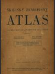 Školský zemepisný atlas - náhled