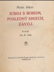 Súboj s Bohom, Posledný smiech, Závoj - náhled