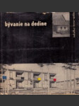 Bývanie na dedine - náhled