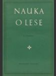 Nauka o lese - náhled