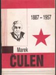 Marek Čulen 1887-1957 - náhled