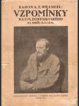 Vzpomínky na F.M. Dostojevského na Sibíři - náhled