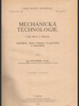 Mechanická technologie - náhled