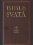 Bible svatá - náhled