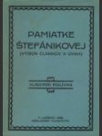 Pamiatke Štefánikovej - náhled