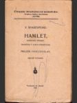 Hamlet, kráľovič Dánsky - náhled