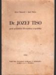Dr. Jozef Tiso - náhled