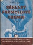 Základy průmyslové chemie - náhled