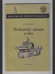 Mechanický záznam zvuku / knižnice radiotechniky - náhled