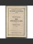 Zusätze zu Eulers Elementen der Algebra. Unbestimmte Analysis [matematika, dějiny vědy] - náhled