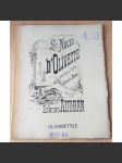 Théâtre des Bouffes-Parisiens. Les Noces d´Olivette. Clarinettes [francouzská opera] - náhled