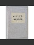 Handbuch des Bauwesens, sv. 3 [Stavební příručka, 1944; stavebnictví; architektura] - náhled