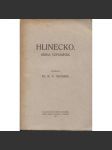 Hlinecko - Kniha vzpomínek (Hlinsko v Čechách) - náhled