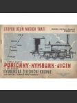 Stopou dějin našich tratí: Poříčany - Nymburk - Jičín (železnice, vlaky) - náhled