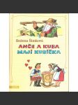 Anče a Kuba mají Kubíčka (Krkonošské pohádky; ilustrace Alena Janoušková) - náhled
