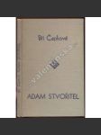 Adam Stvořitel (edice: Aventinum, sv. 160) [divadelní hra, humor; obálka Josef Čapek] - náhled