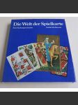 Die Welt der Spielkarte. Eine Kulturgeschichte [hrací karty] - náhled