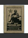 Das deutsche Lied in Esperanto = Germanaj Kantoj Esperantigitaj [Německá píseň v esperantu, 1922; hudba] - náhled