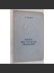 Kritik des Gothaer Programms [Kritika gothajského programu; marxismus; stát; diktatura proletariátu] - náhled