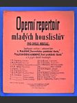 Čajkovskij / noty : Housle : Eugenij Oněgin - Operní repertoir č.20 - náhled