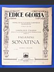 Paganini / noty : Housle + klavír : Sonatina, Op.2 č.2 - náhled