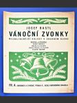 Bastl / noty : Housle : Vánoční zvonky - Nejoblíbenější koledy v snadném slohu - náhled