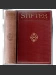 Adalbert Stifters Werke in sechs Bänden. Erster Band u. Vierter Band [dílo A. Stiftera 1. a 4. svazek ze 6] - náhled