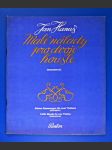 Hanuš / noty : Housle + housle : Malé nálady pro dvoje housle, Op.95 - náhled