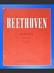 Beethoven / noty : Housle + Klavír - Romanze , Op.40, Op.50 - náhled
