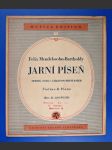 Bartholdy / noty : Housle + Klavír : Jarní píseň., Op.44 - náhled