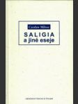 Saligia a jiné eseje - náhled