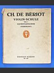 Bériot / noty : Housle : Violin Schule., Op.102 - náhled