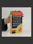 Dictionnaire Collins français-allemand, allemand-français - náhled