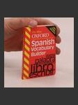 The Mini Oxford Spanish Vocabulary Builder - náhled