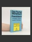 Das Fischer-Wörterbuch Französisch - náhled