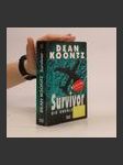 Survivor : die Überlebende - náhled