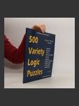 500 Variety Logic Puzzles - náhled