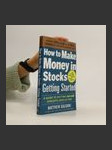 How to Make Money in Stocks Getting Started - náhled