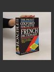 The Pocket Oxford-Hachette French Dictionary - náhled