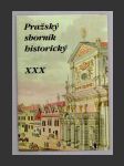 Pražský sborník historický XXX - náhled