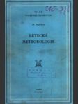 Letecká meteorologie - náhled