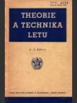 Theorie a technika letu - náhled