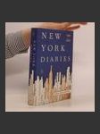 New York Diaries, 1609 to 2009 - náhled